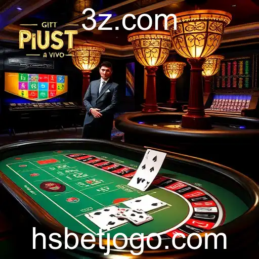 Descubra a Emoção do Cassino ao Vivo no HSBet